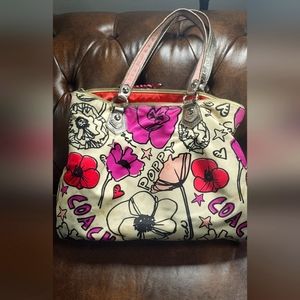 Poppy Coach Tote